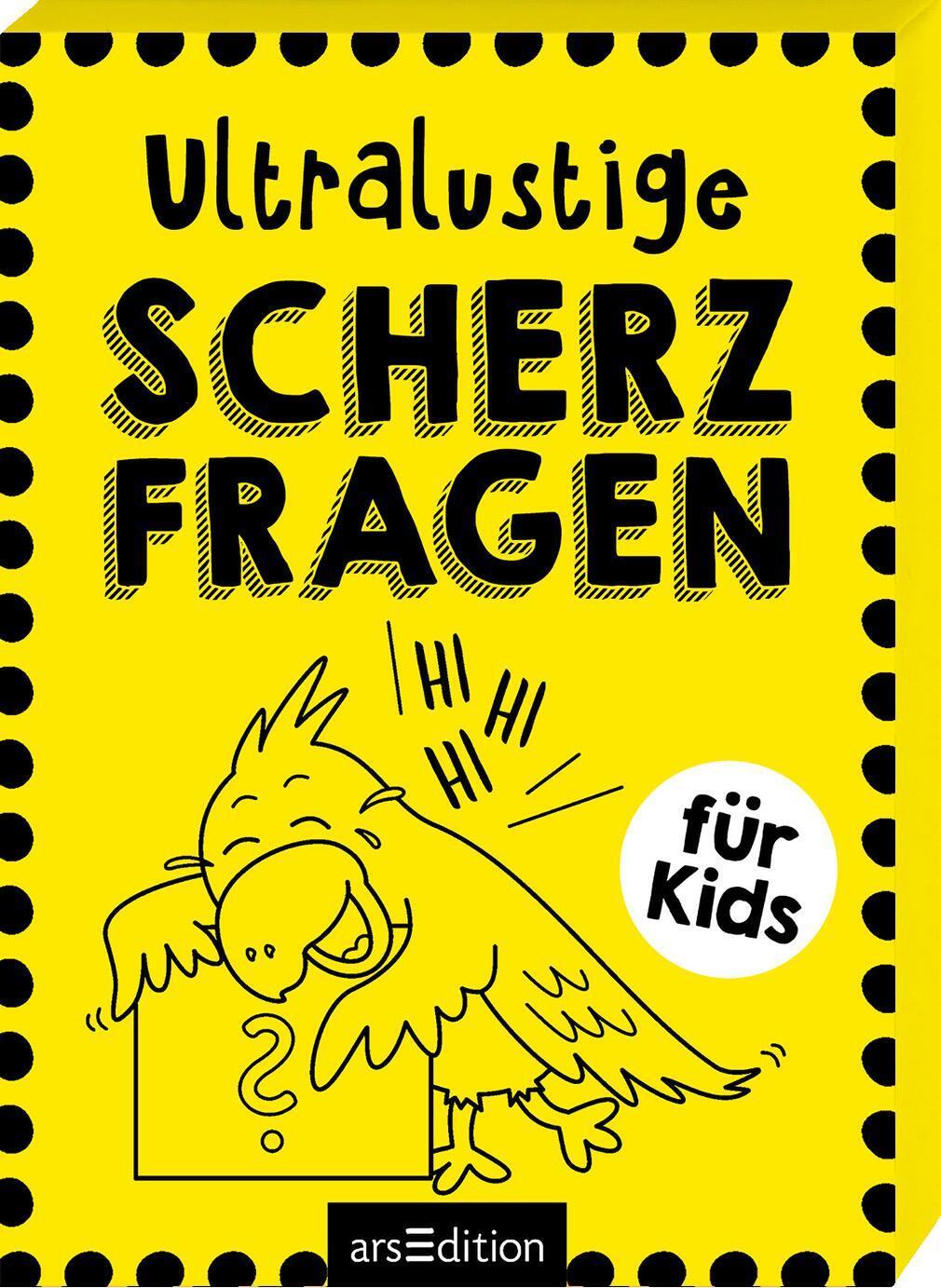 Vorderes Coverbild Ultralustige Scherzfragen