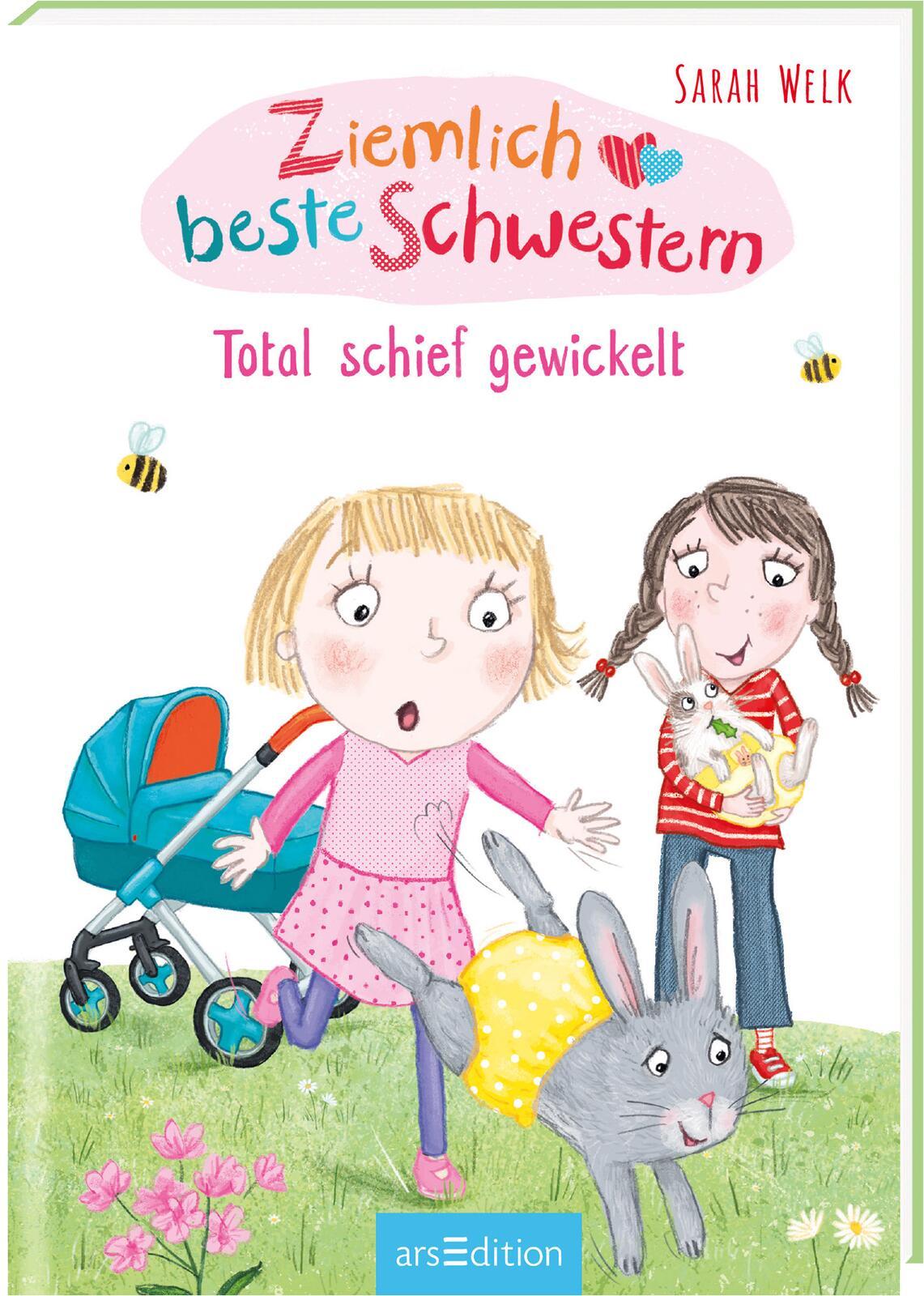 Vorderes Coverbild Ziemlich beste Schwestern - Total schief gewickelt (Ziemlich beste Schwestern 5)