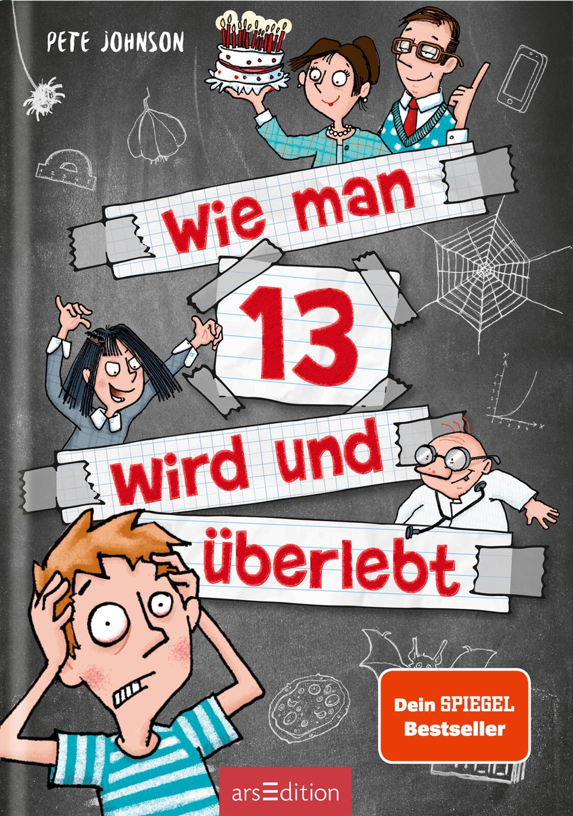 Beispielinhalt (Bild) Wie man 13 wird und überlebt