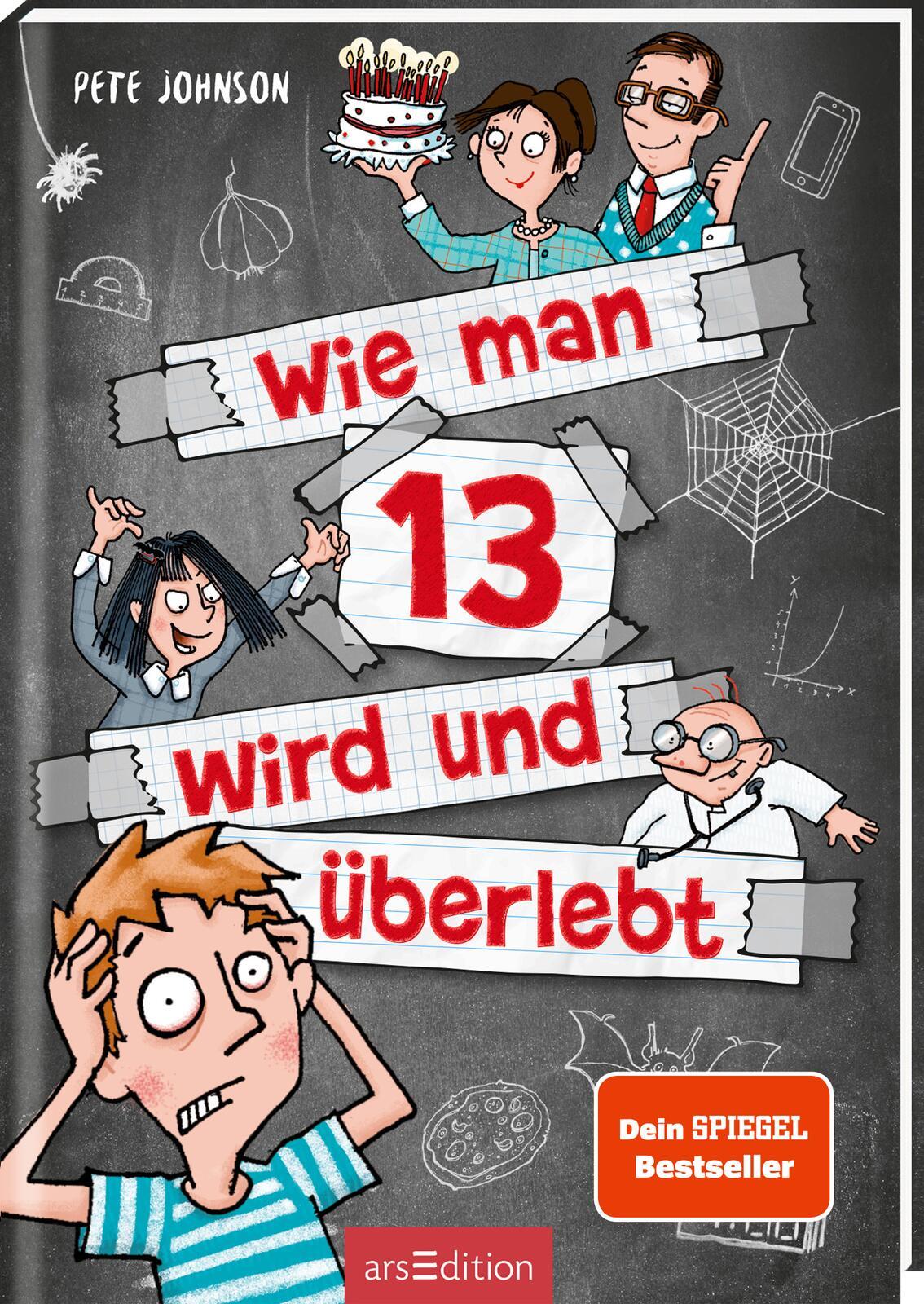 Vorderes Coverbild Wie man 13 wird und überlebt