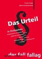 Vorderes Coverbild Das Urteil in Zivilsachen
