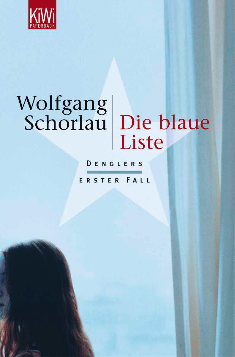 Vorderes Coverbild Die blaue Liste