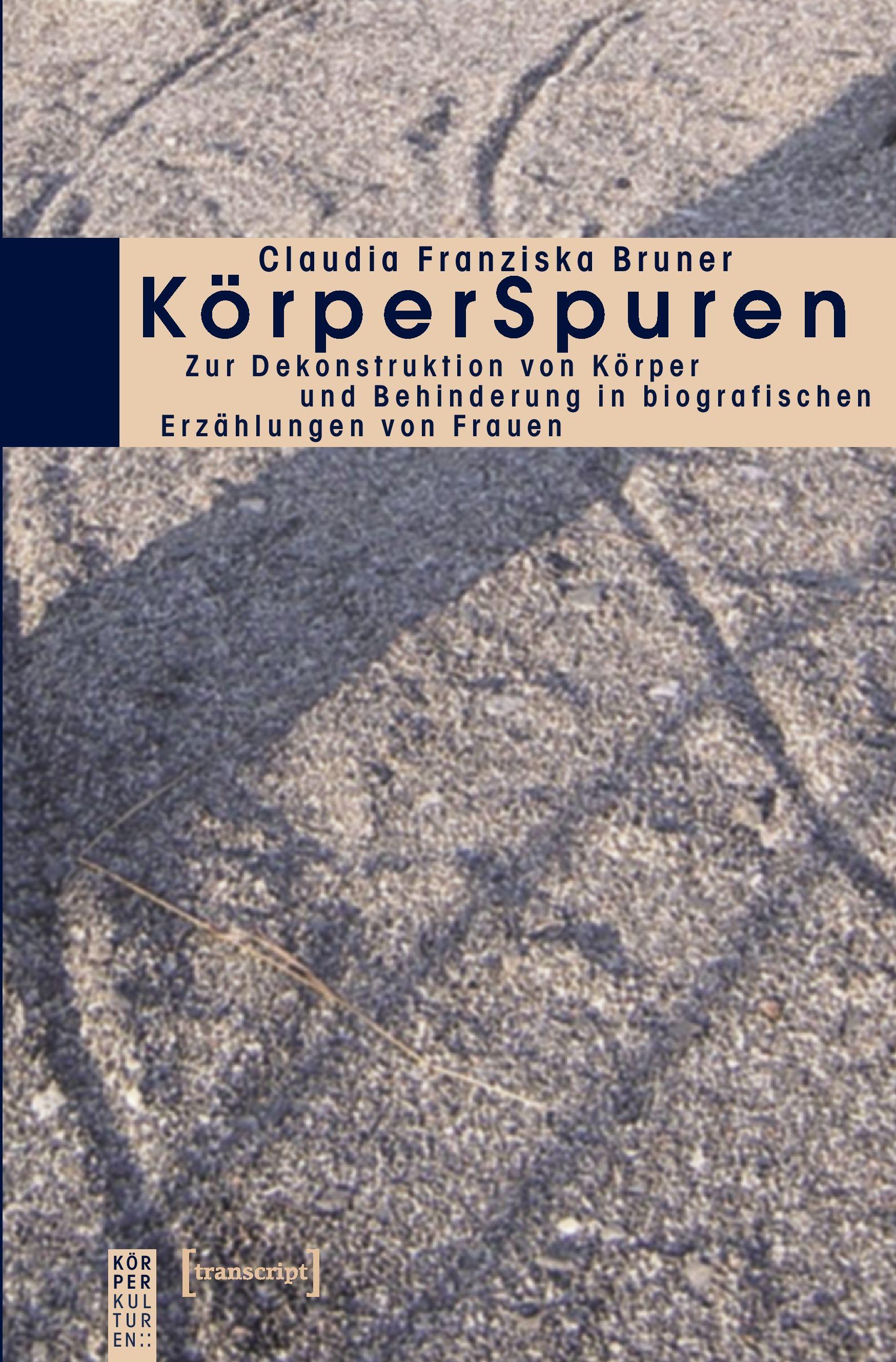 Vorderes Coverbild KörperSpuren