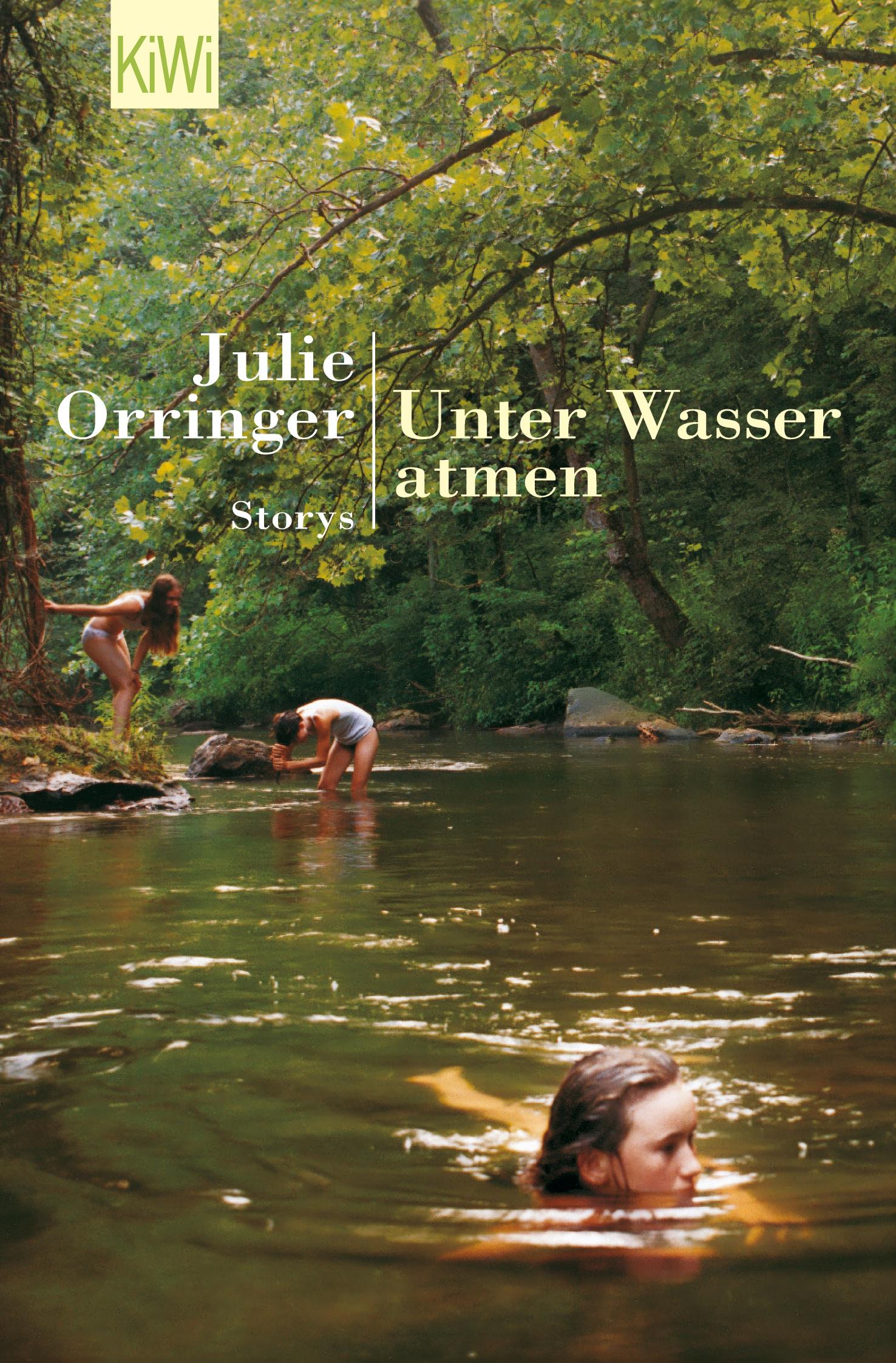 Vorderes Coverbild Unter Wasser atmen