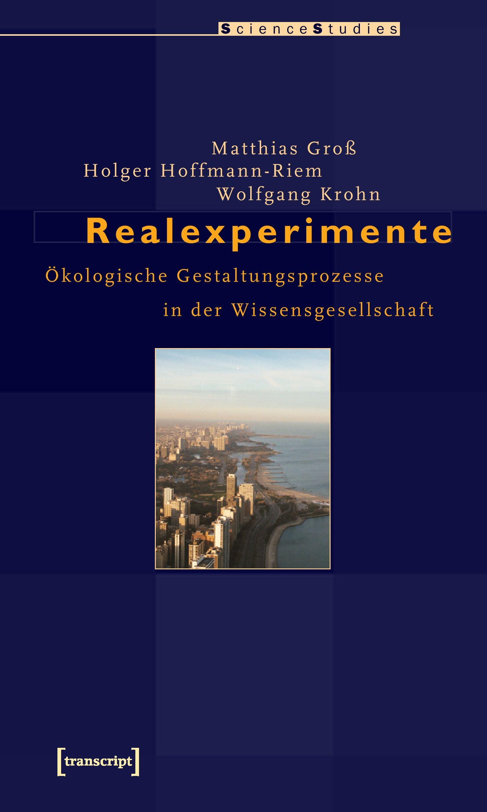 Vorderes Coverbild Realexperimente