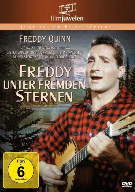 Vorderes Coverbild Freddy unter fremden Sternen
