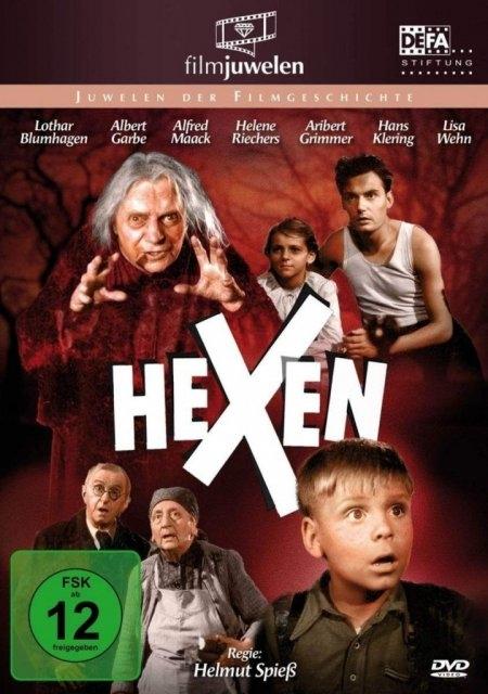 Vorderes Coverbild Hexen