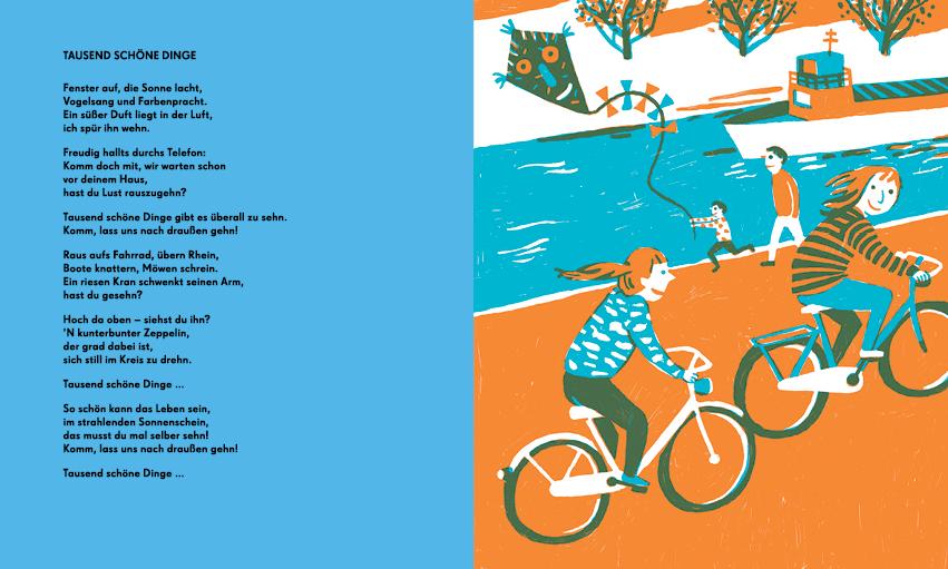 Beispielinhalt (Bild) Tausend schöne Dinge