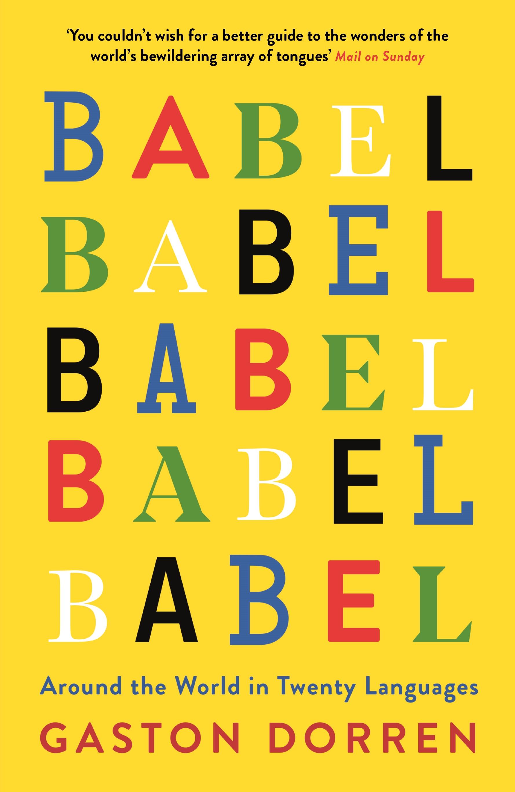 Vorderes Coverbild Babel