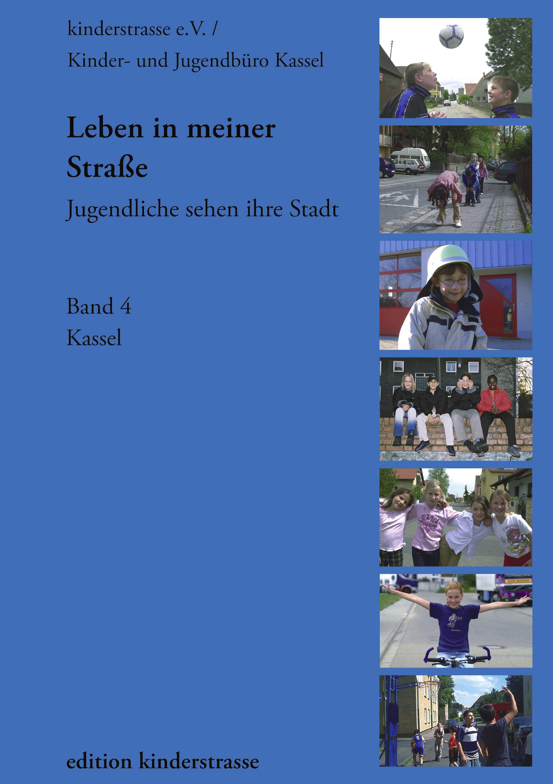 Vorderes Coverbild Leben in meiner Straße - Jugendliche sehen ihre Stadt