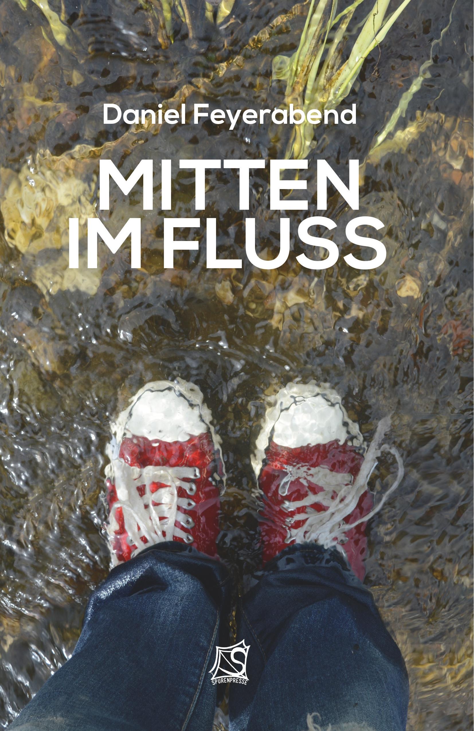 Vorderes Coverbild Mitten im Fluss