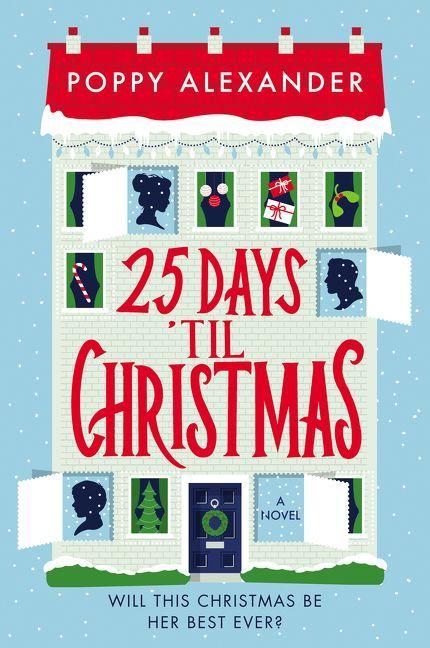 Vorderes Coverbild 25 Days 'Til Christmas