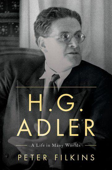 Vorderes Coverbild H. G. Adler