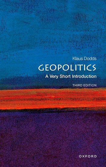 Vorderes Coverbild Geopolitics: A Very Short Introduction