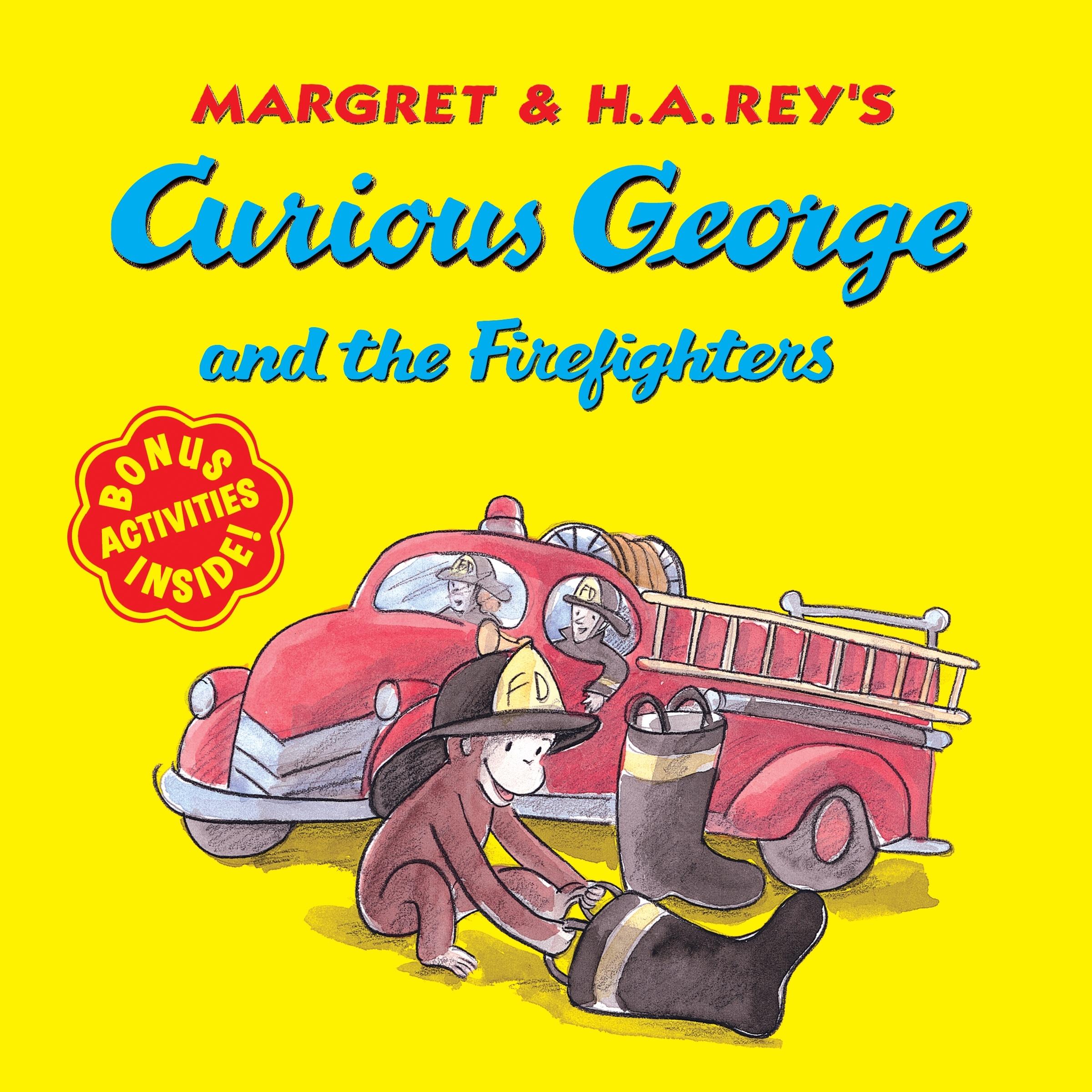 Vorderes Coverbild Curious George and the Firefighters