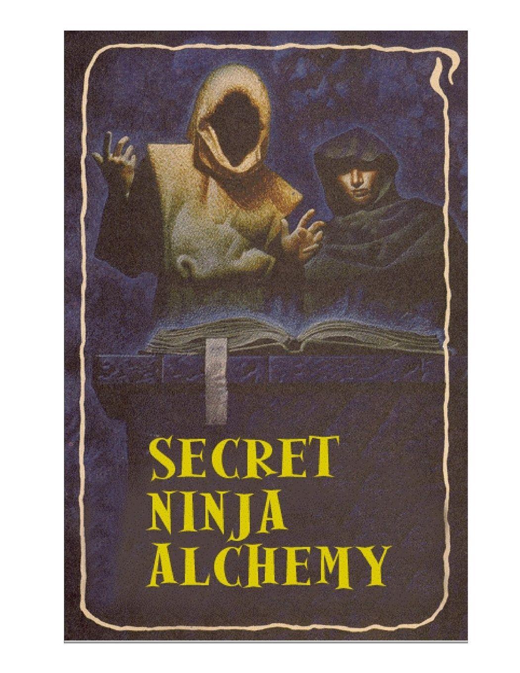 Vorderes Coverbild Secret Ninja Alchemy