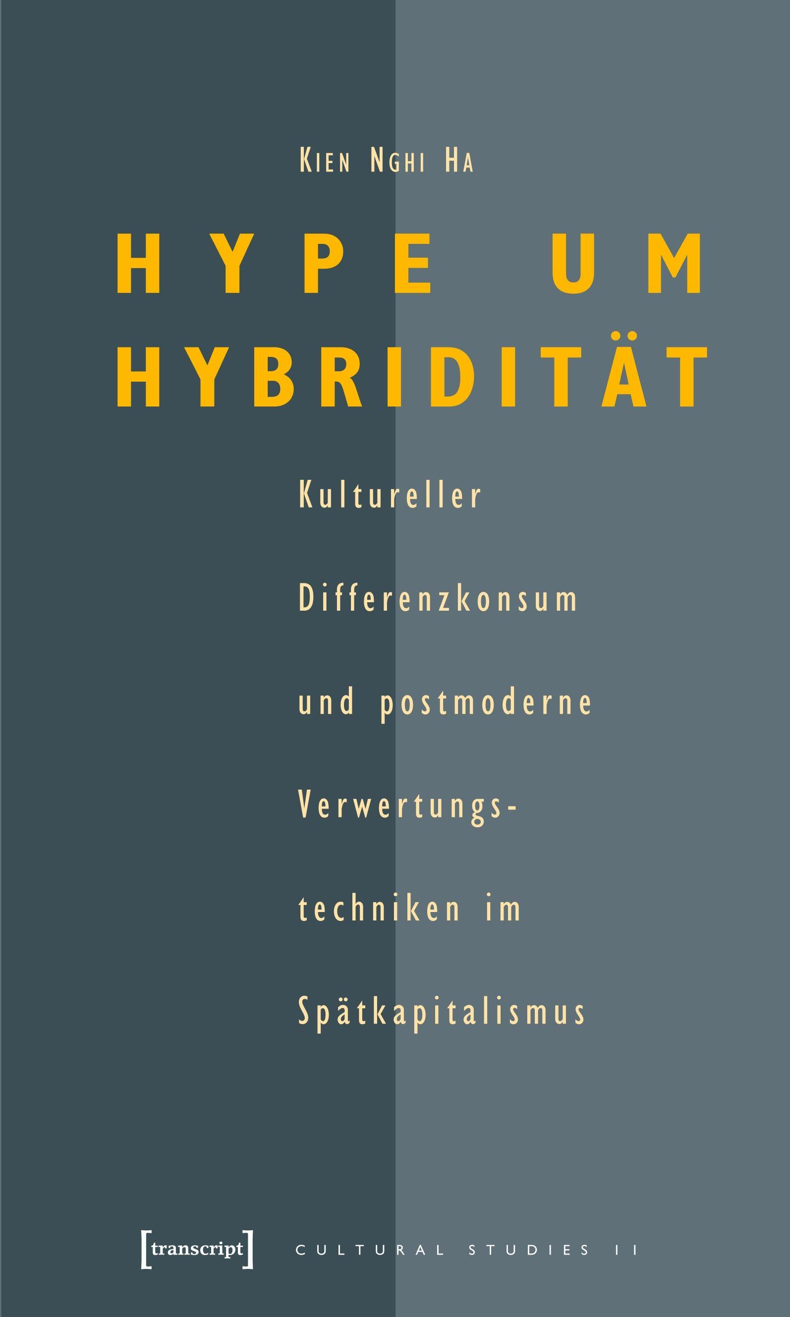 Vorderes Coverbild Hype um Hybridität