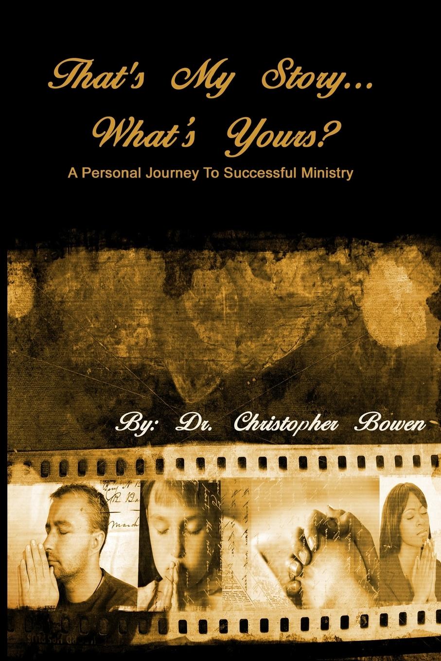 Vorderes Coverbild That's My Story... What's Yours?