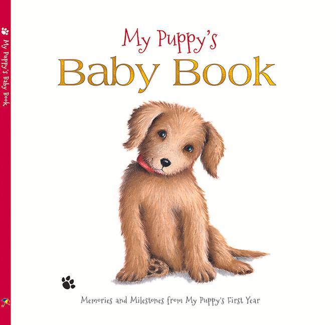 Vorderes Coverbild My Puppy's Baby Book