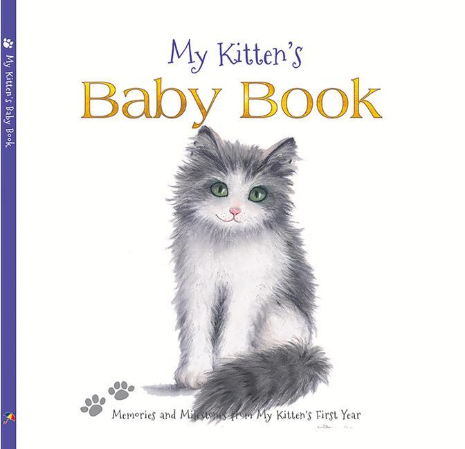 Vorderes Coverbild My Kitten's Baby Book