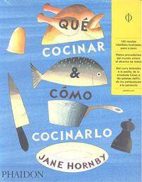Vorderes Coverbild Qué Cocinar Y Cómo Cocinarlo (What to Cook and How to Cook It) (Spanish Edition)