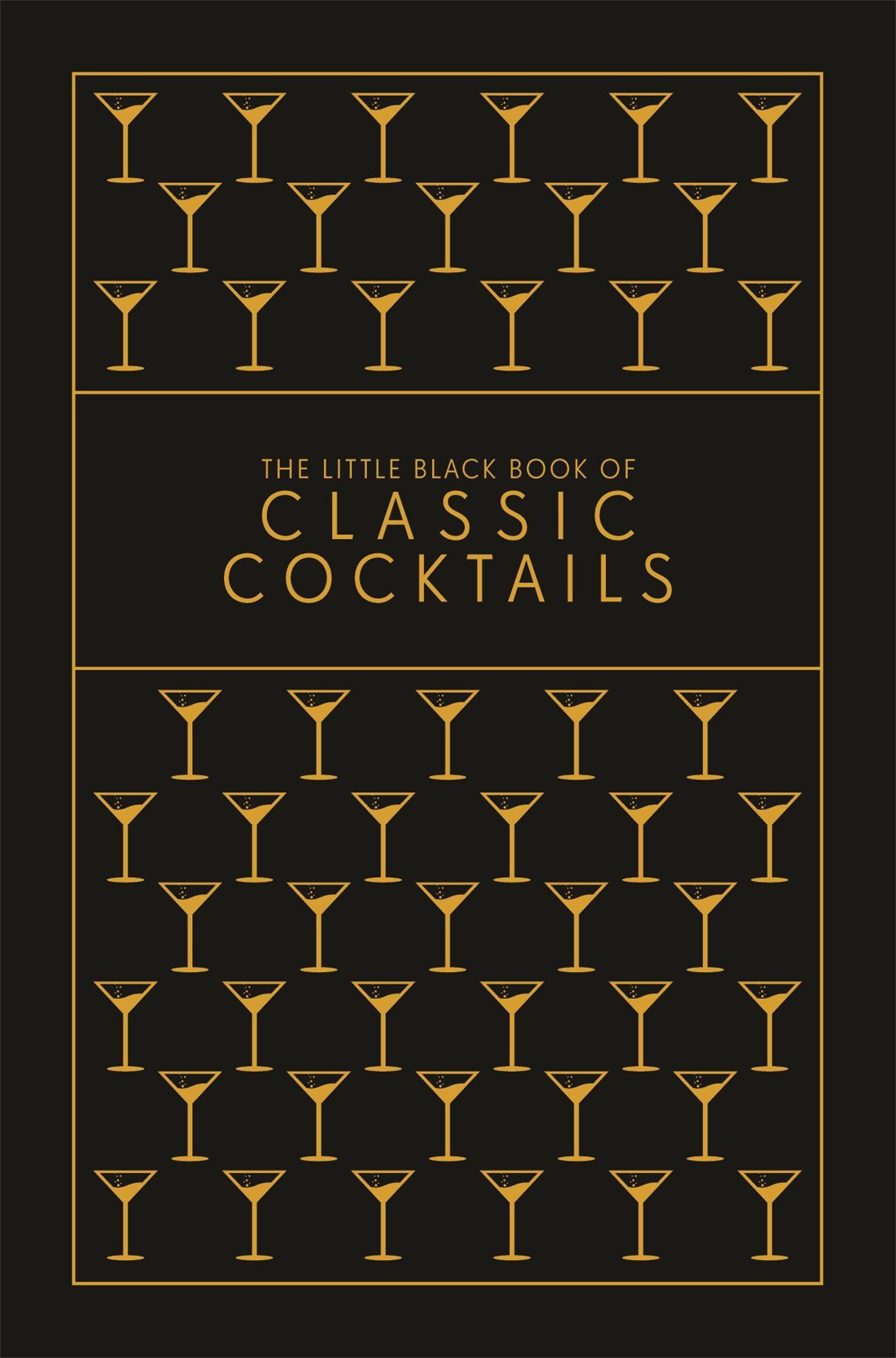 Vorderes Coverbild The Little Black Book of Classic Cocktails