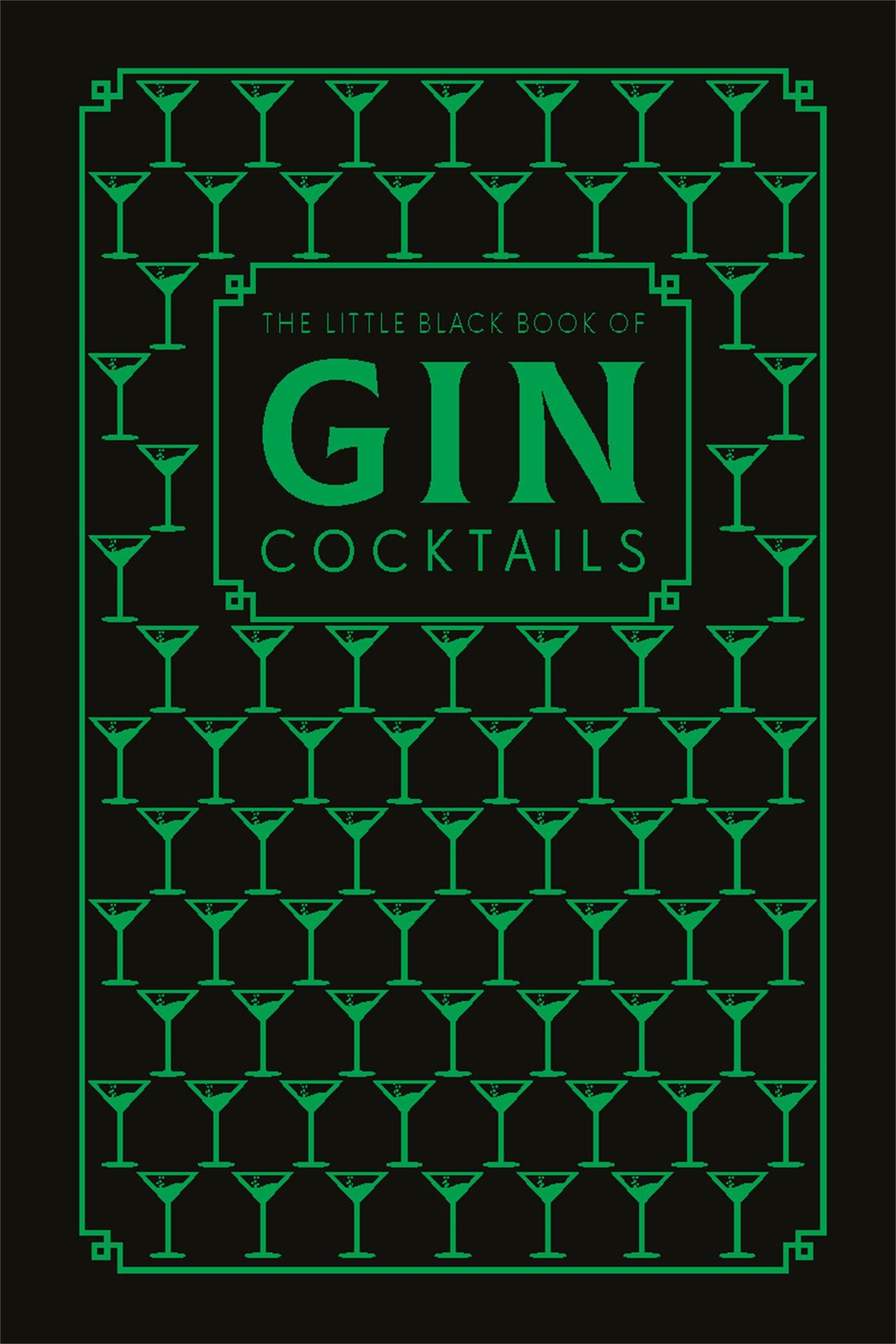 Vorderes Coverbild The Little Black Book of Gin Cocktails