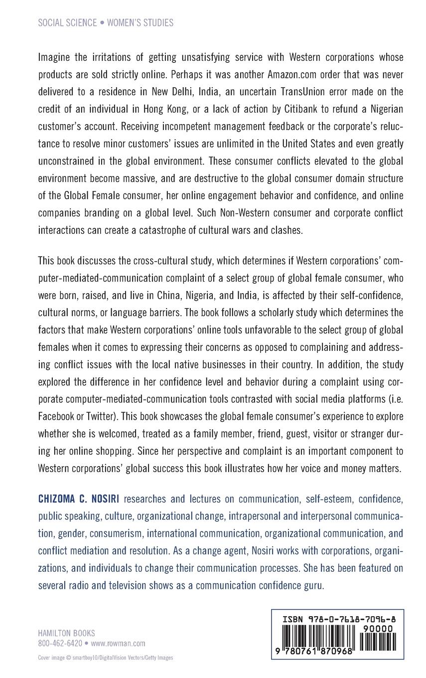 Rückseitencover Global Woman's Impact on E-Commerce