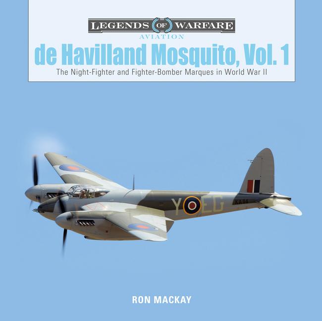 Vorderes Coverbild de Havilland Mosquito, Vol. 1