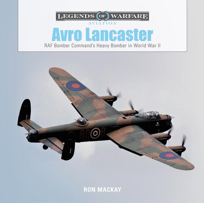 Vorderes Coverbild Avro Lancaster