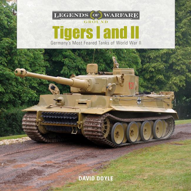 Vorderes Coverbild Tigers I and II