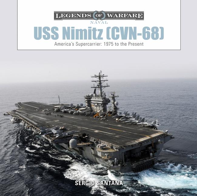 Vorderes Coverbild USS Nimitz (CVN-68)