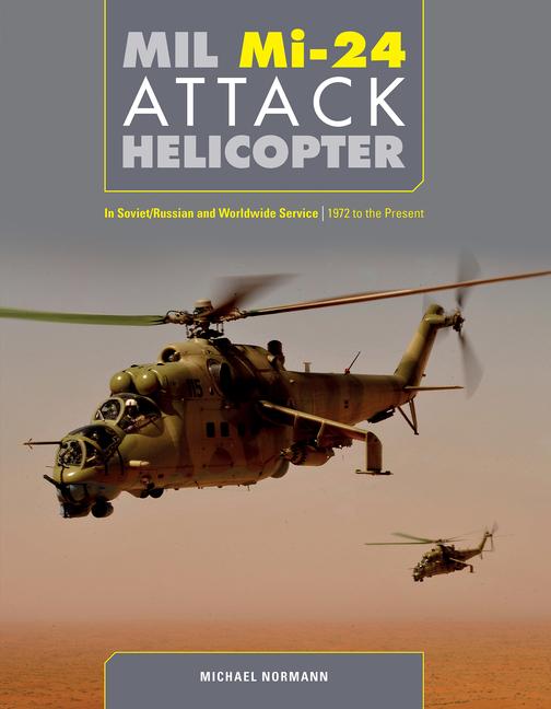 Vorderes Coverbild MIL Mi-24 Attack Helicopter