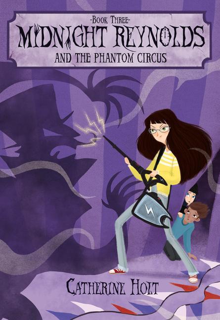 Vorderes Coverbild Midnight Reynolds and the Phantom Circus