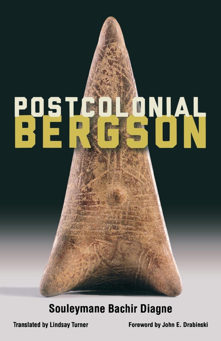 Vorderes Coverbild Postcolonial Bergson