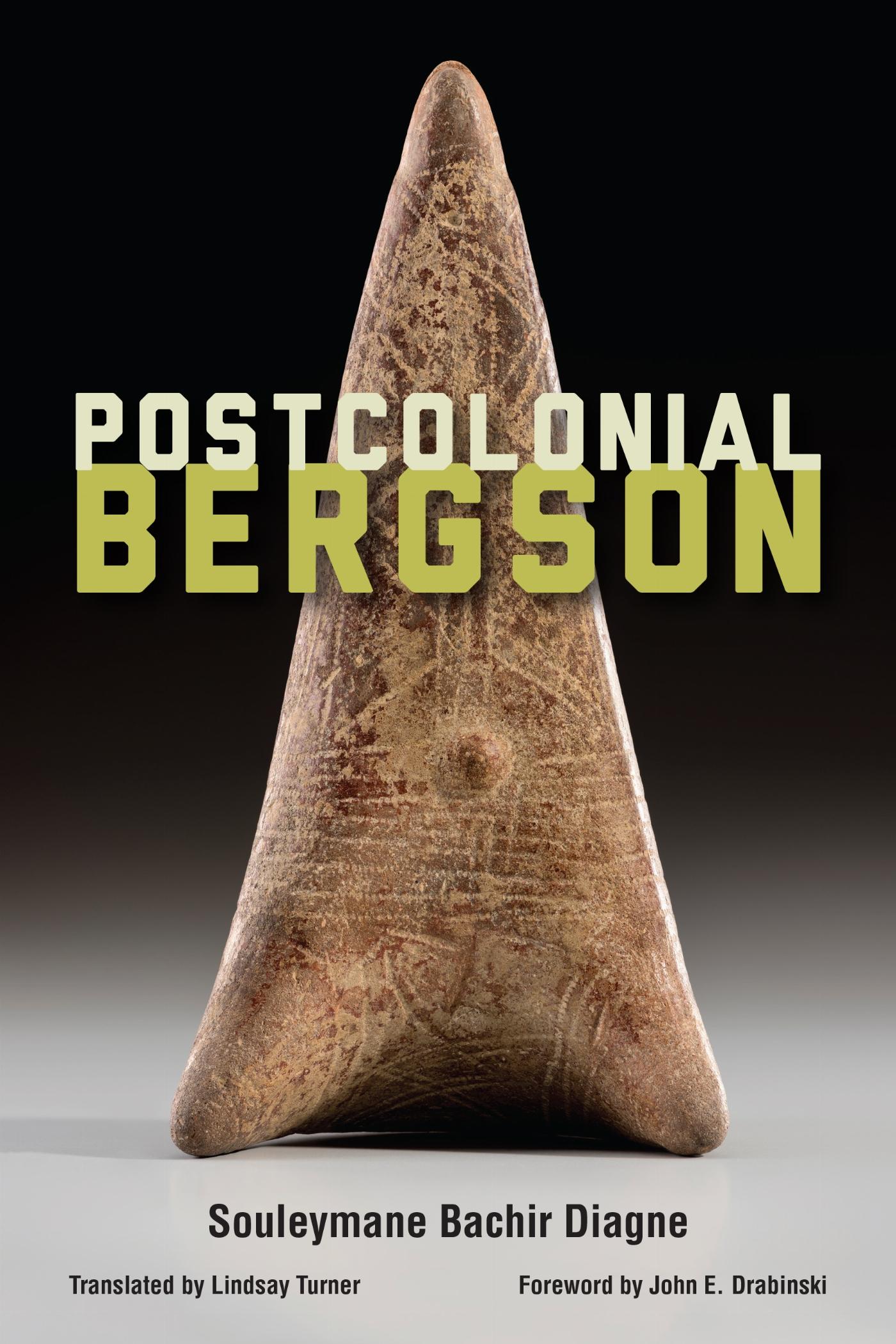 Vorderes Coverbild Postcolonial Bergson