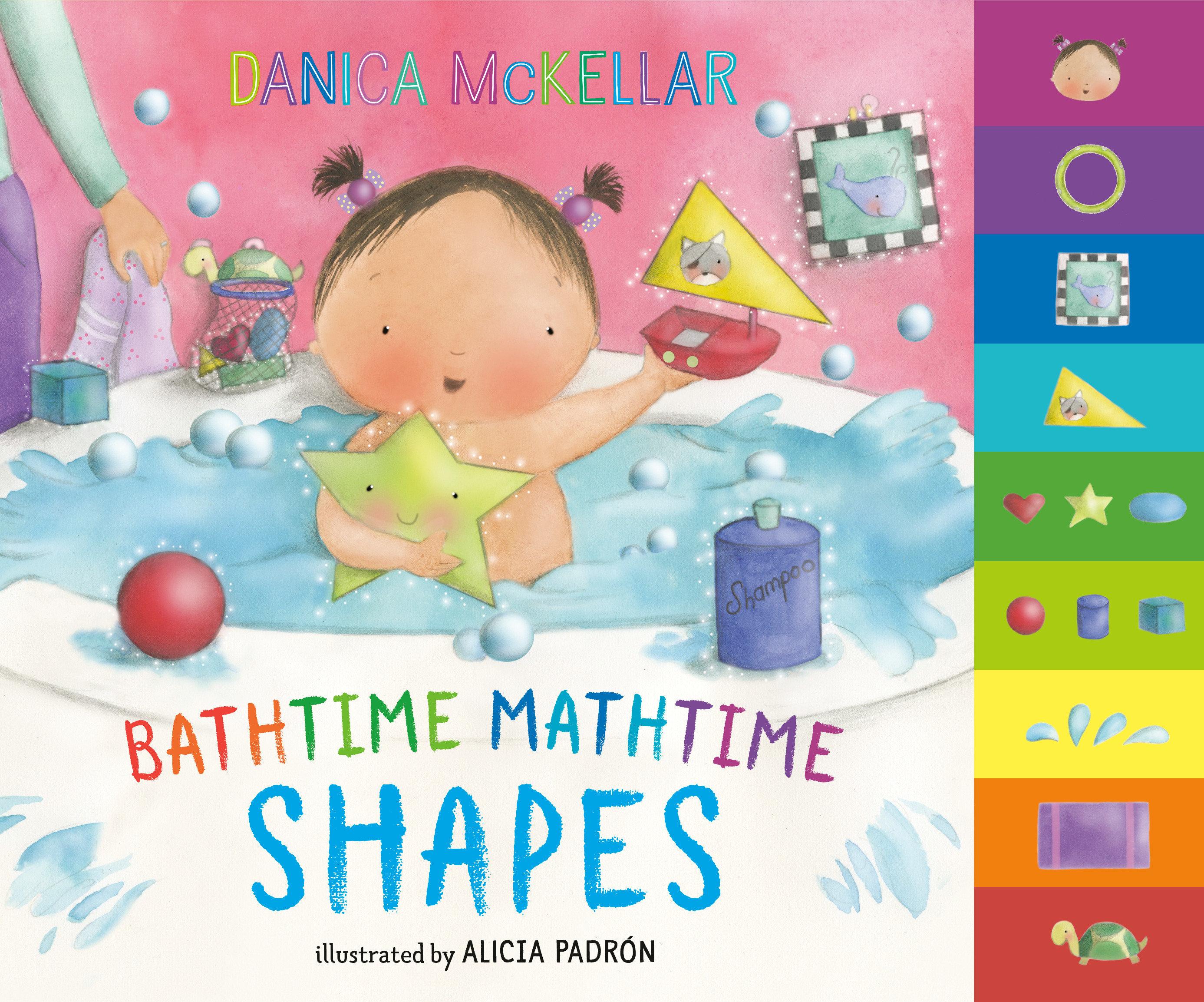 Vorderes Coverbild Bathtime Mathtime: Shapes