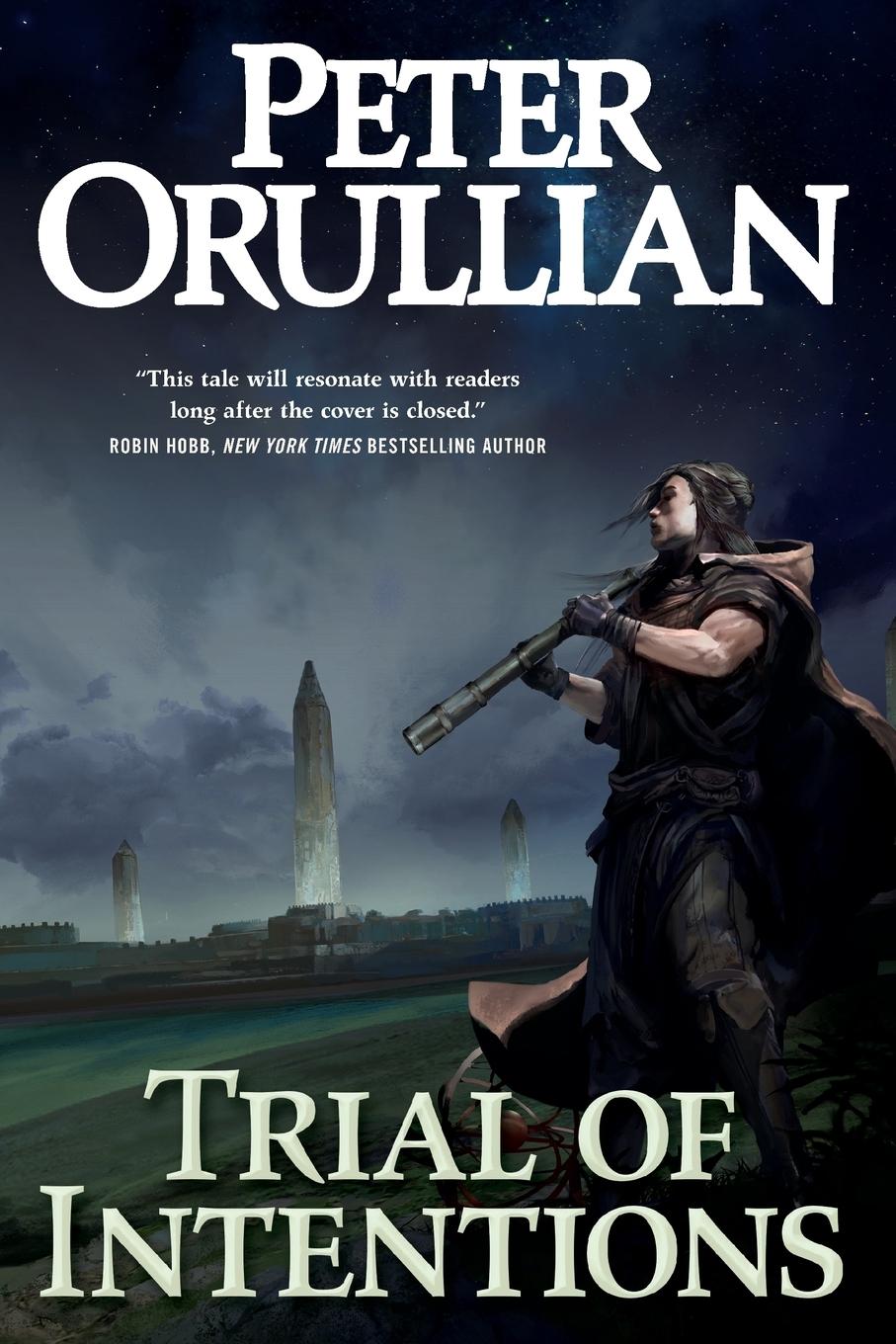 Vorderes Coverbild Trial of Intentions