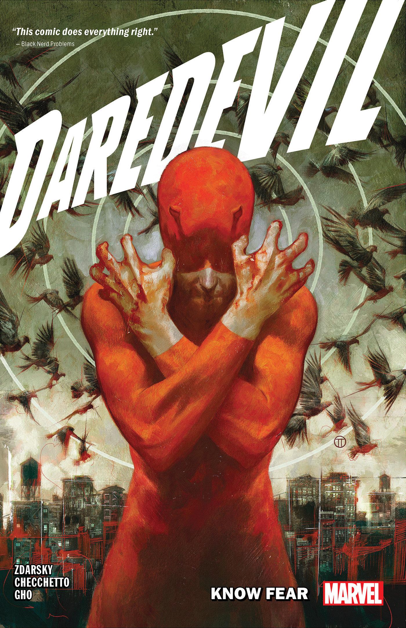 Vorderes Coverbild Daredevil by Chip Zdarsky Vol. 1: Know Fear