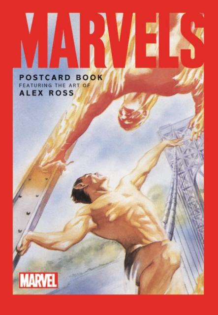 Vorderes Coverbild Marvels Postcard Book