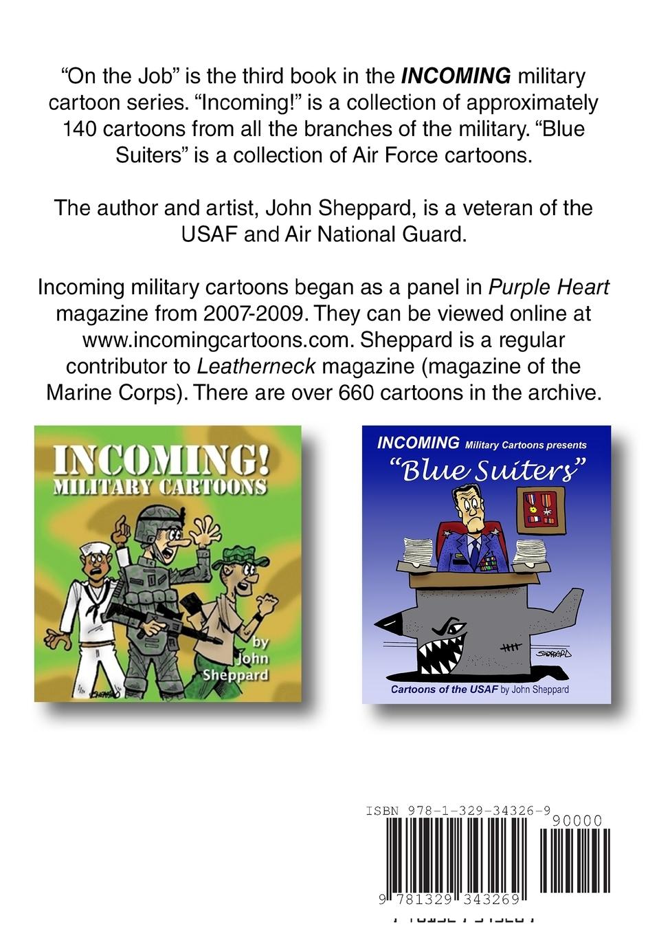 Rückseitencover On The Job