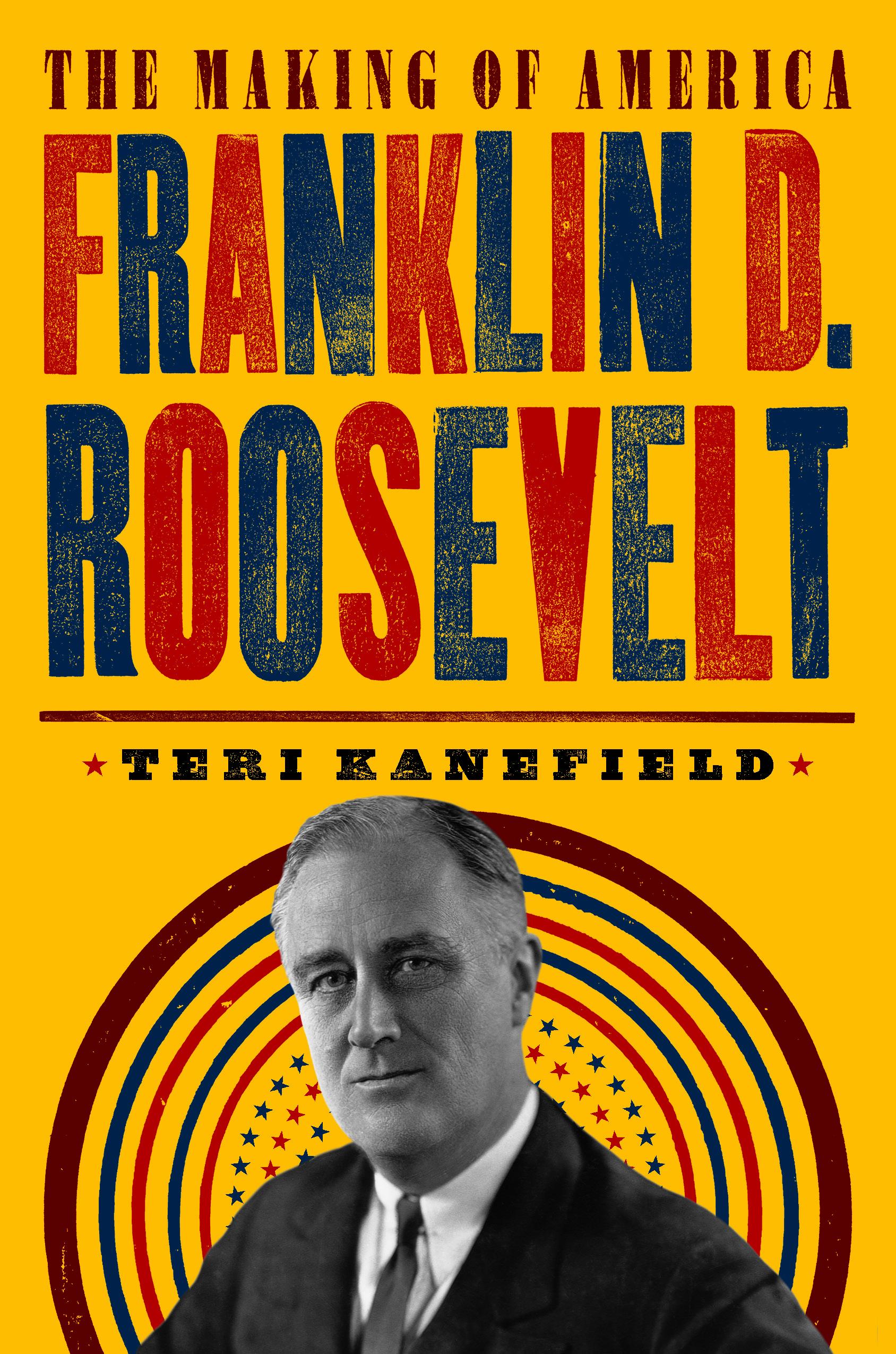 Vorderes Coverbild Franklin D. Roosevelt