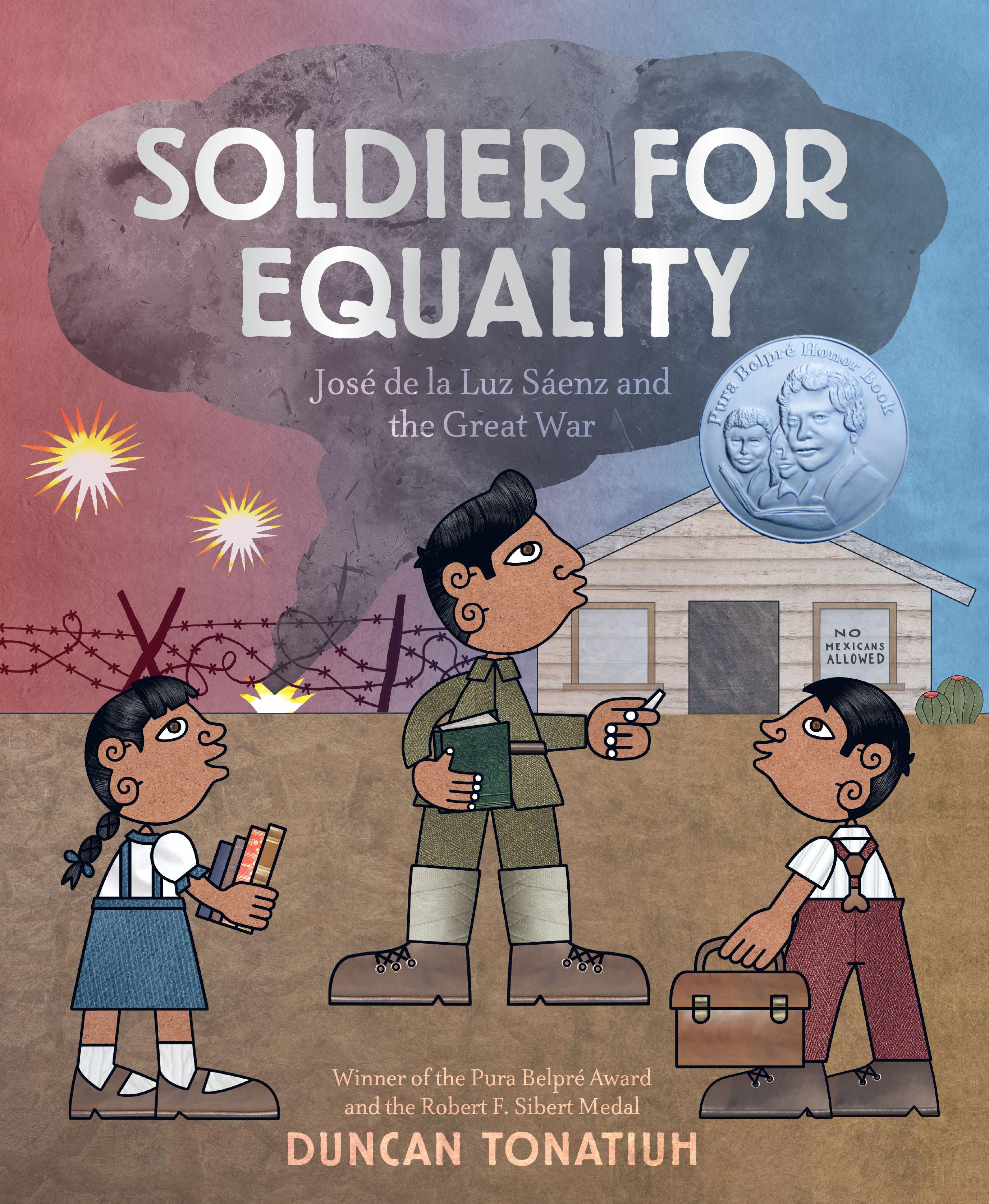 Vorderes Coverbild Soldier for Equality