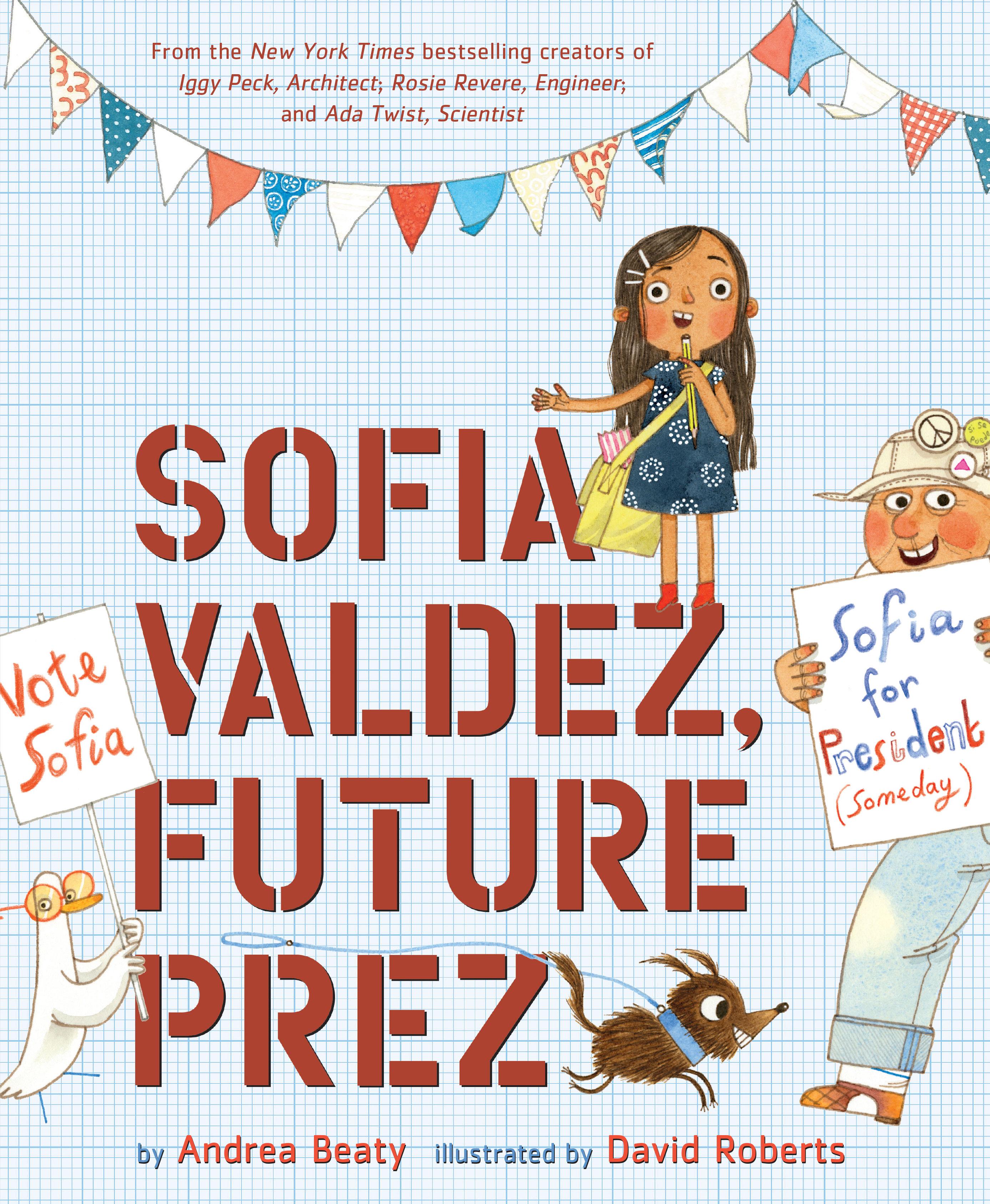 Vorderes Coverbild Sofia Valdez, Future Prez