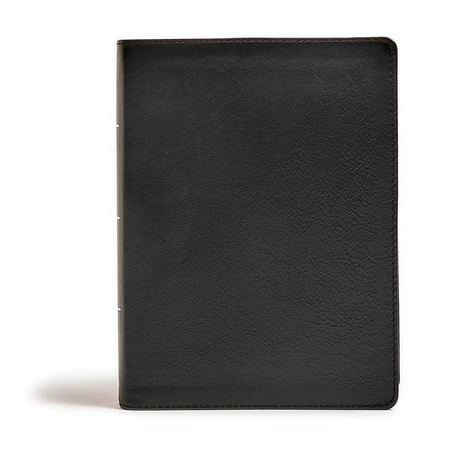 Vorderes Coverbild CSB Tony Evans Study Bible, Black Genuine Leather