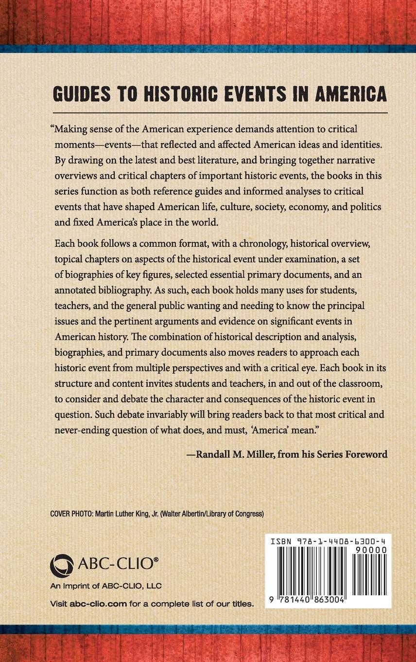 Rückseitencover The Civil Rights Movement