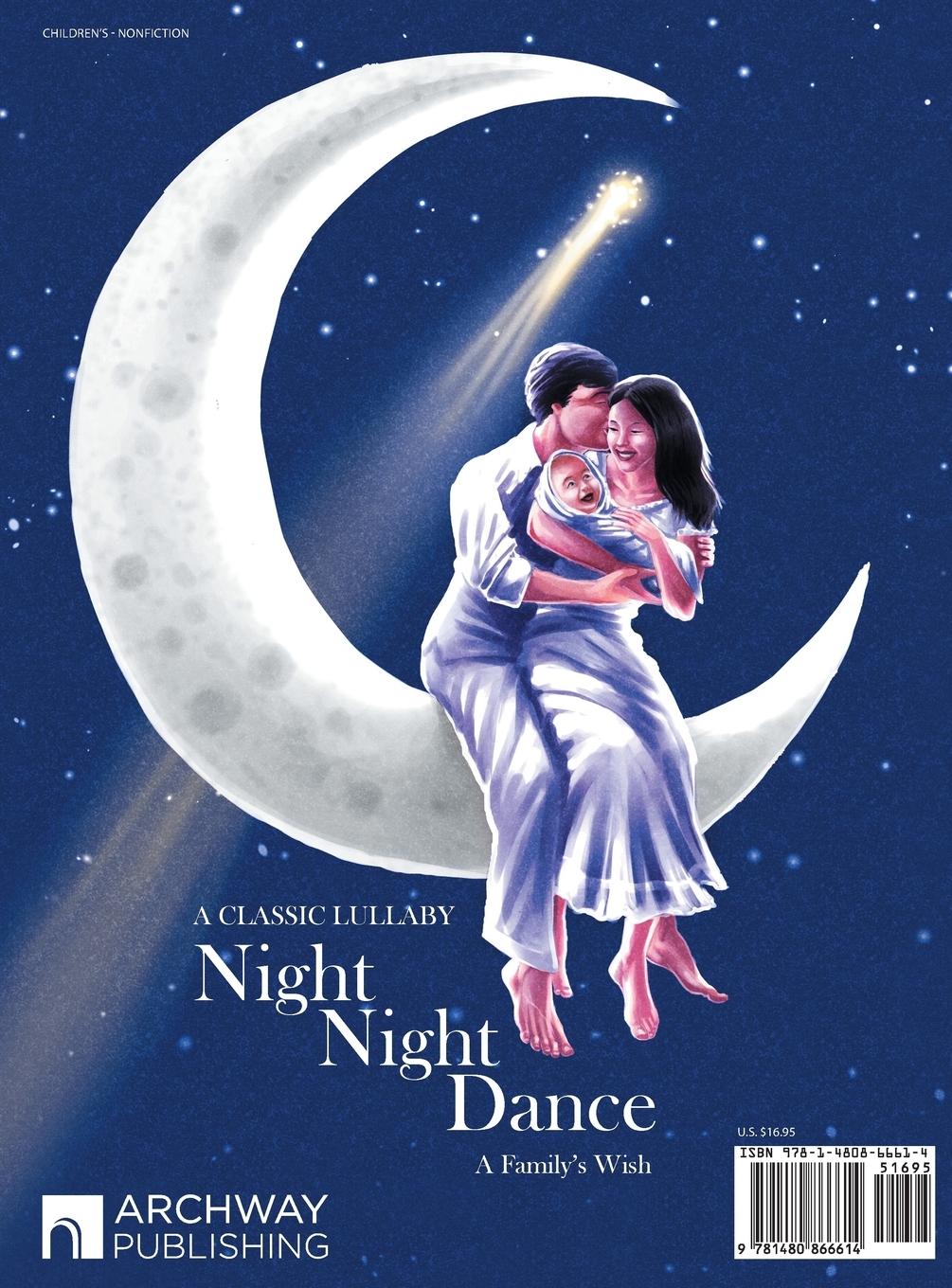 Rückseitencover Night Night Dance