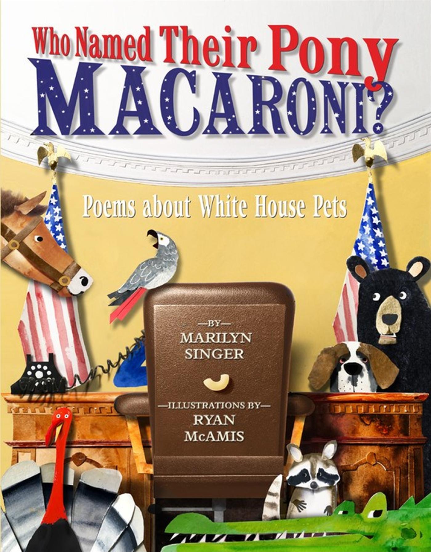 Vorderes Coverbild Who Named Their Pony Macaroni?