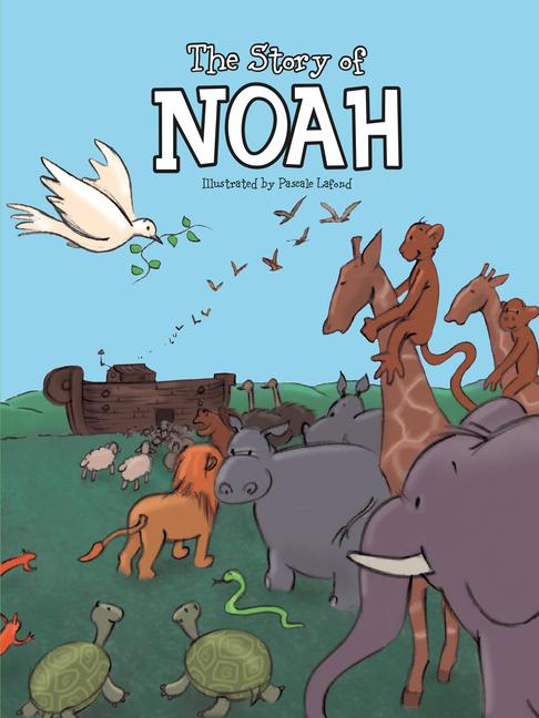 Vorderes Coverbild The Story of Noah