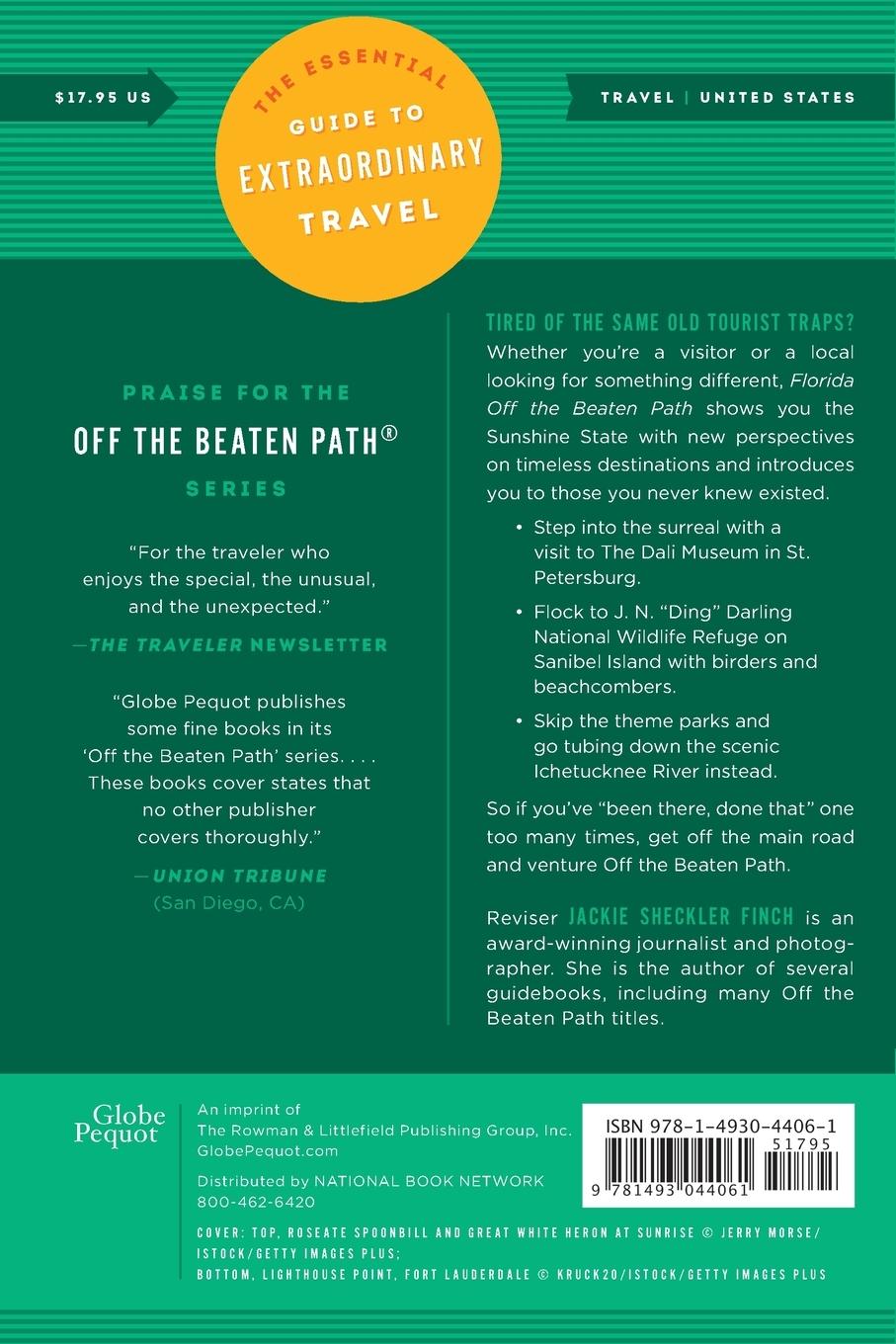 Rückseitencover Florida Off the Beaten Path®